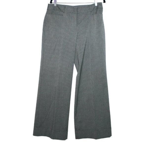 Apt. 9 Gray Wide Leg Trouser Pants Size 10 - Picture 1 of 8